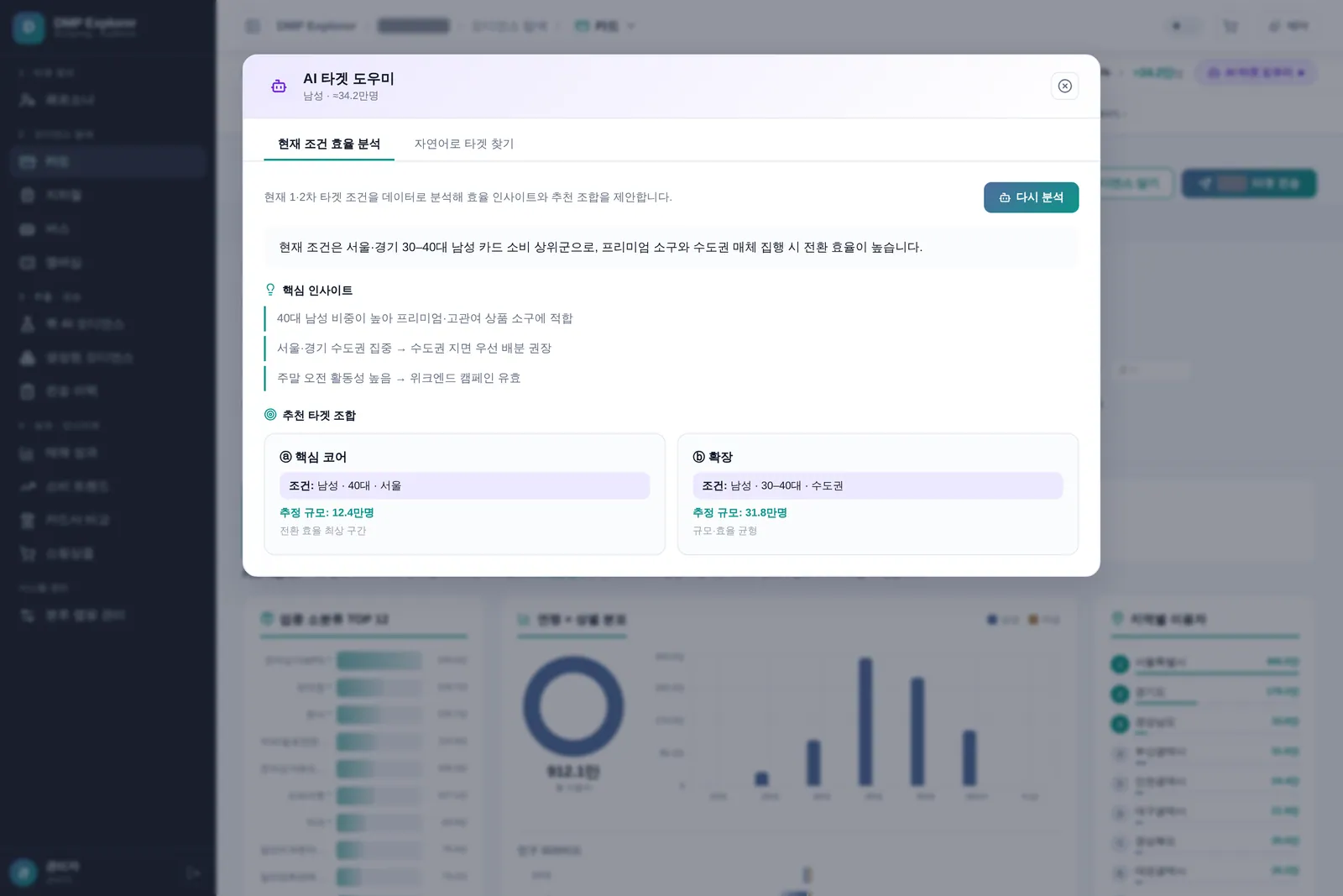DMP Explorer · AI 어시스턴트